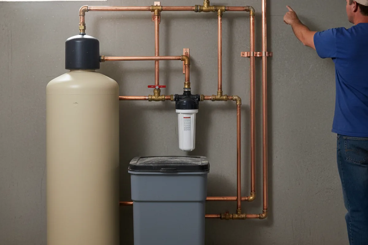 Whole-house water treatment system installed in Atlantic Beach